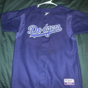 Authentic Majestic Dodgers Jersey